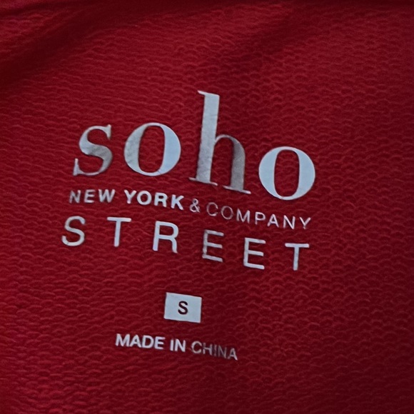 NWT Soho Street hooded dress/tunic S - Picture 5 of 9